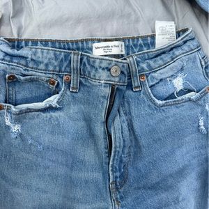 Abercrombie jeans!